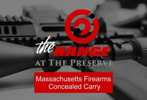 Massachusetts Firearms Concealed Carry